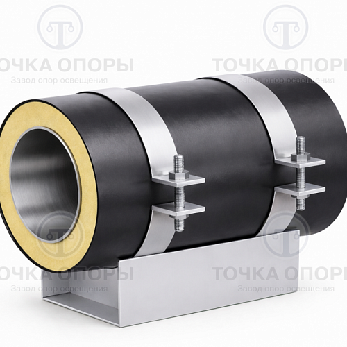 Опора скользящая Ду76/140 - 313.ТС.008