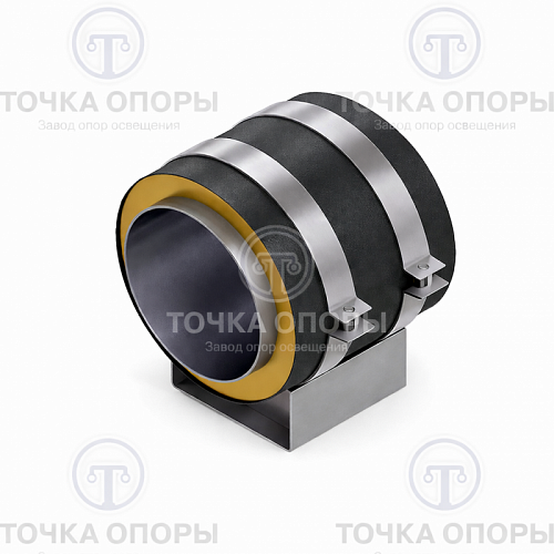 Скользящая опора СПОн 426/560.100 подкладная надземная для труб в ППУ