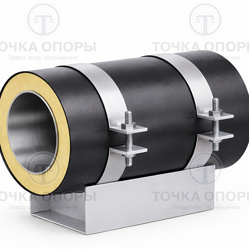 Опора скользящая Ду219/315 - 313.ТС.008