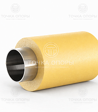 Стальная труба D 325 в ППМ изоляции